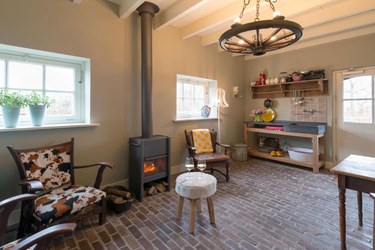 B&B De Ouw Skuur Oirschot Bagian luar foto